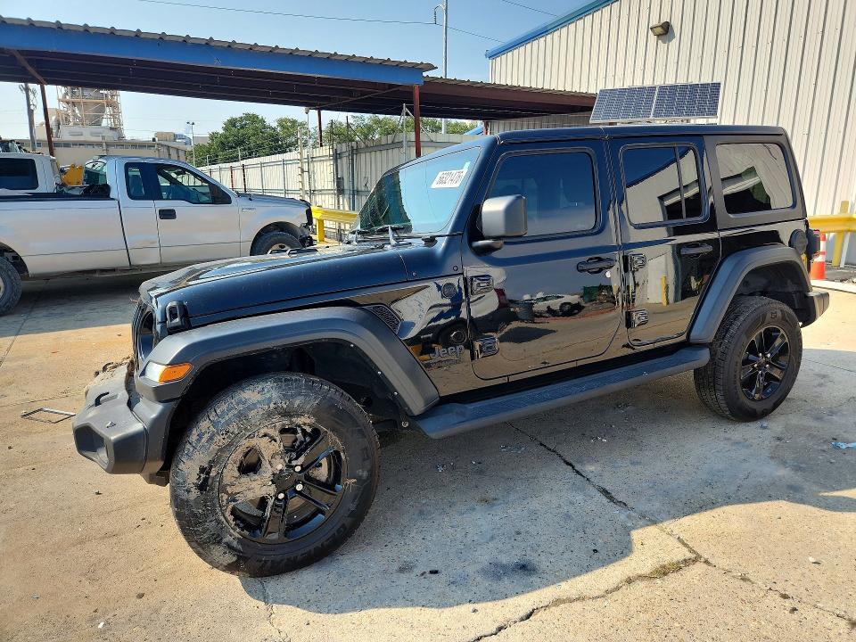 Aukcja sprzedaży 2021 Jeep Wrangler Unlimited, vin: 1C4HJXDN5MW792812, numer aukcji: 66321476