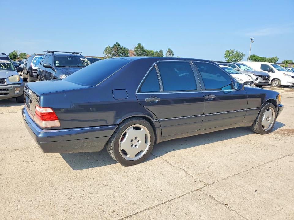 63378986 :رقم المزاد ، WDBGA51E7TA302577 vin ، 1996 Mercedes-benz S مزاد بيع