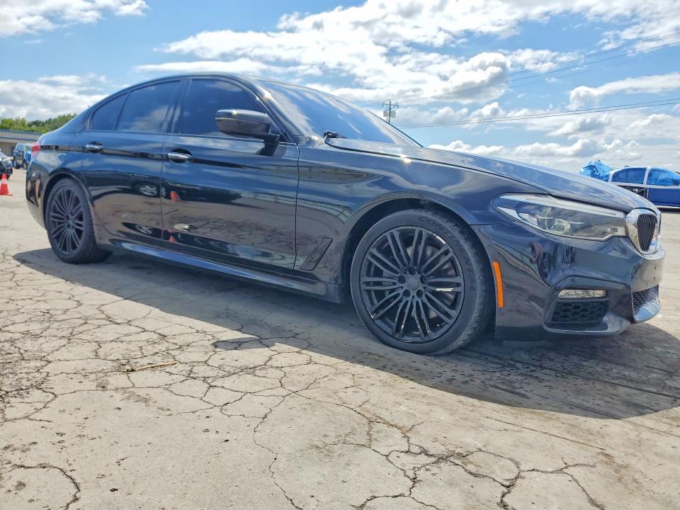 60929076 :رقم المزاد ، WBAJE5C36HG478304 vin ، 2017 Bmw 540 مزاد بيع