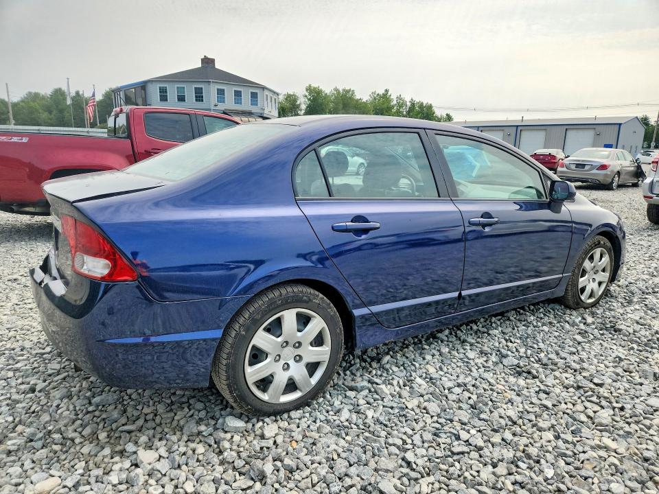 64217336 :رقم المزاد ، 2HGFA1E59AH551012 vin ، 2010 Honda Civic مزاد بيع