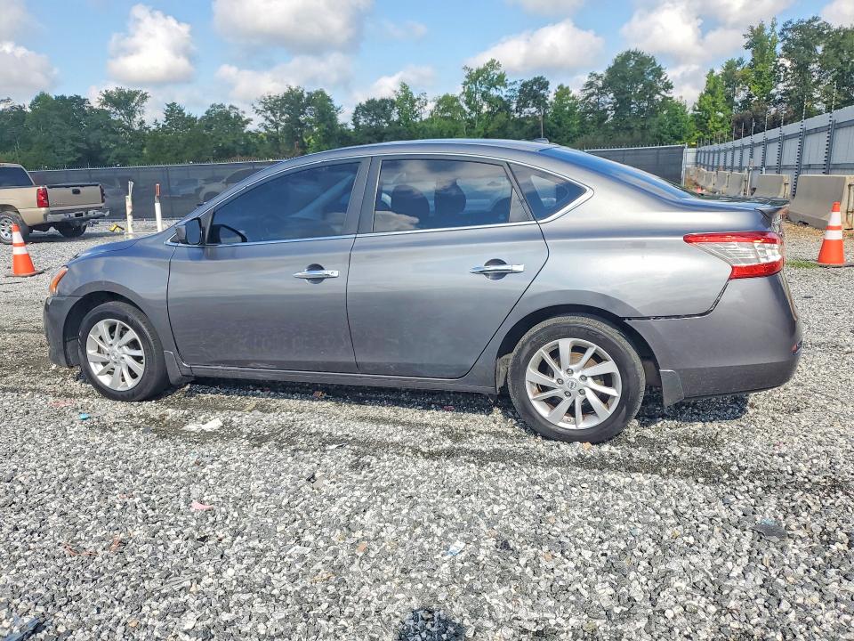 Aukcja sprzedaży 2015 Nissan Sentra, vin: 3N1AB7AP9FY382498, numer aukcji: 64033776