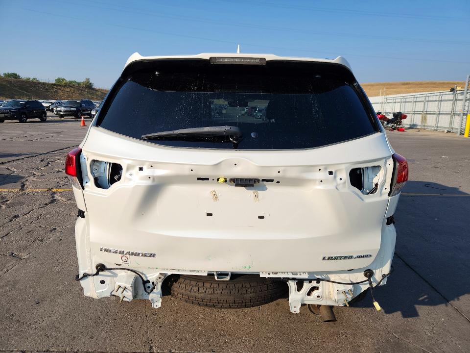 64379366 :رقم المزاد ، 5TDDZRFH0KS922759 vin ، 2019 Toyota Highlander مزاد بيع
