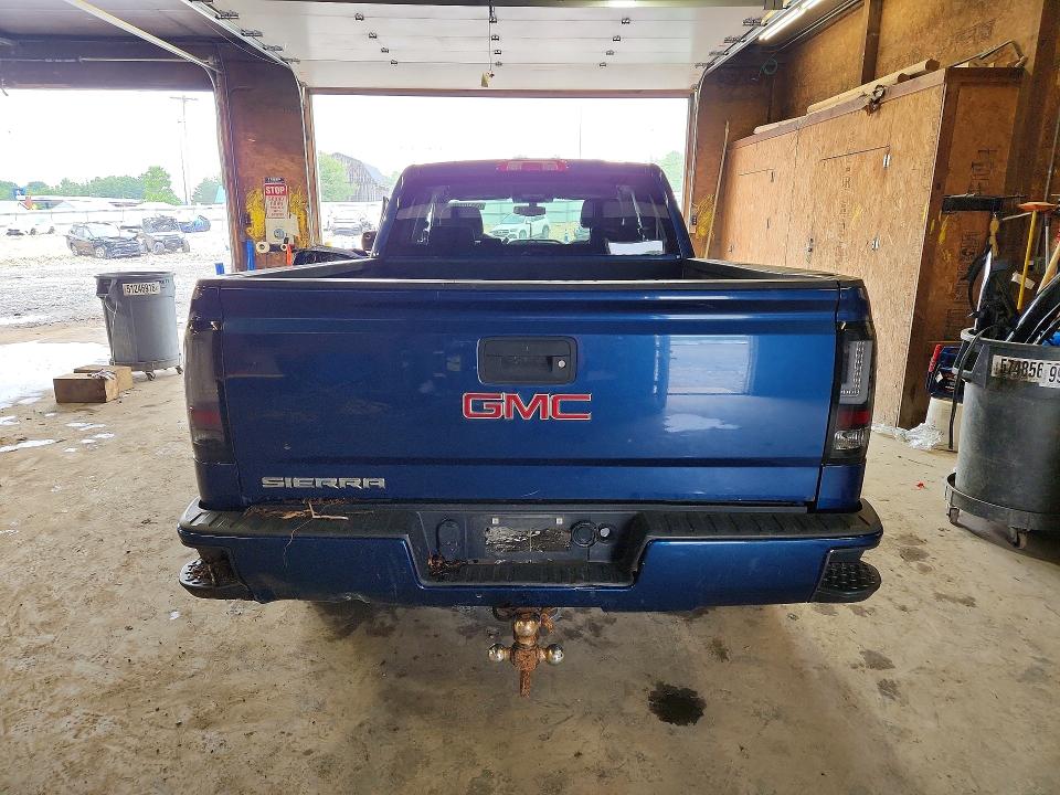 Продаж на аукціоні авто 2016 Gmc Sierra, vin: 1GTV2LEC8GZ189989, номер лоту: 63510396
