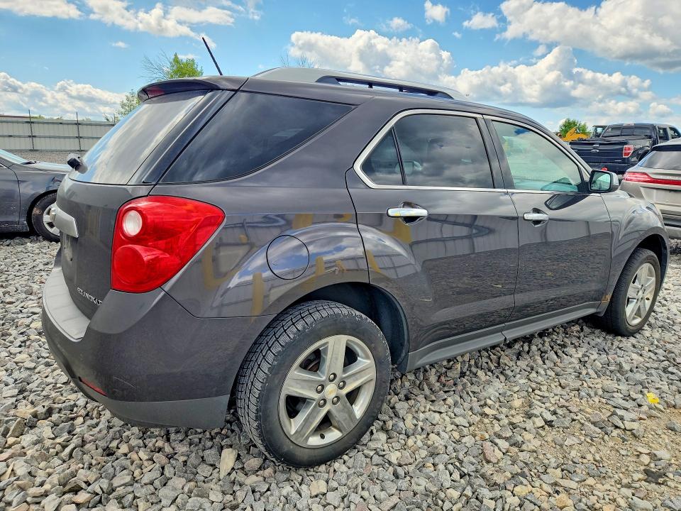 2015 Chevrolet Equinox მანქანა იყიდება აუქციონზე, vin: 1GNALDEK6FZ121950, აუქციონის ნომერი: 65403646