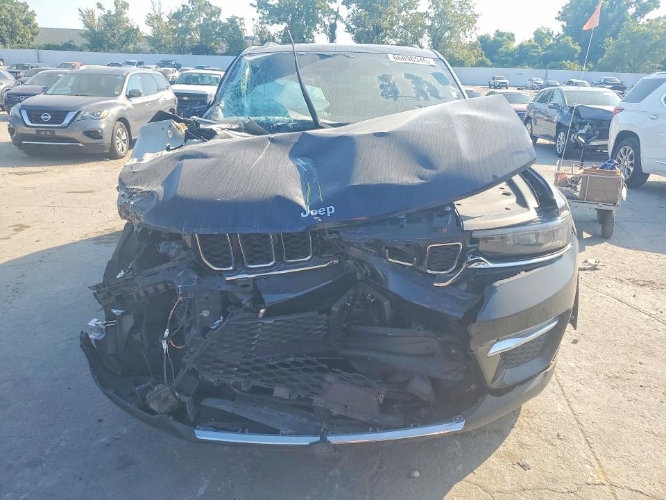 66896546 :رقم المزاد ، 1C4RJYB62R8520512 vin ، 2024 Jeep Grand Cherokee مزاد بيع