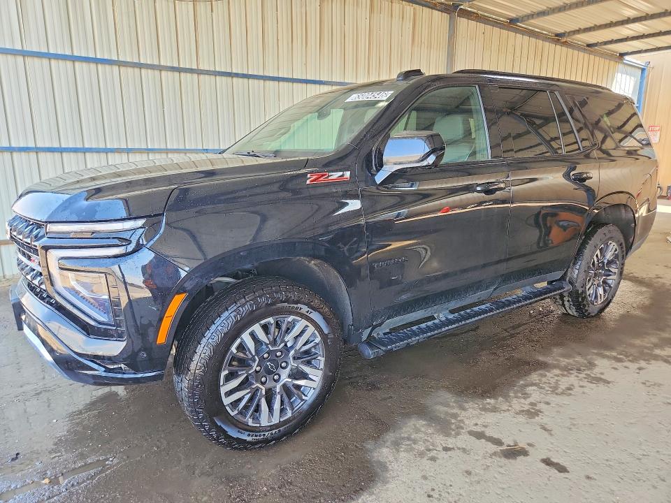 65004546 :رقم المزاد ، 1GNS6PRD6SR335033 vin ، 2025 Chevrolet Tahoe مزاد بيع