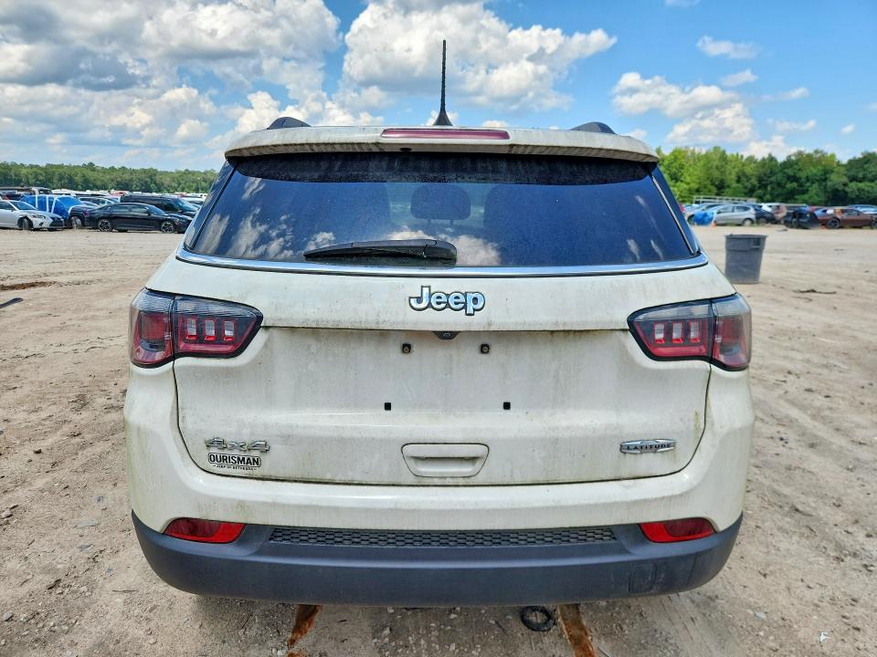 Продажа на аукционе авто 2020 Jeep Compass, vin: 3C4NJDBB1LT173932, номер лота: 63889796