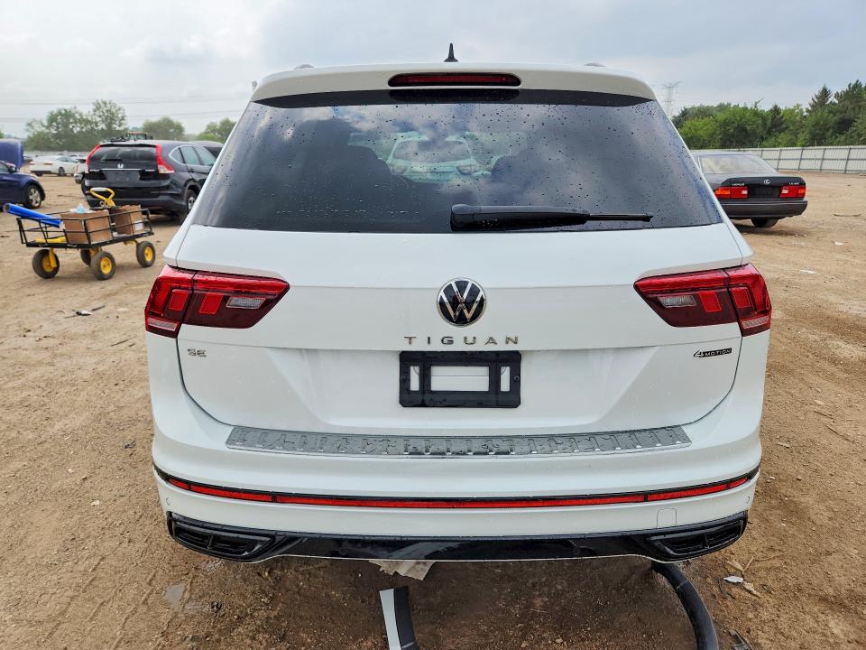 64286986 :رقم المزاد ، 3VV8B7AX4NM067983 vin ، 2022 Volkswagen Tiguan مزاد بيع