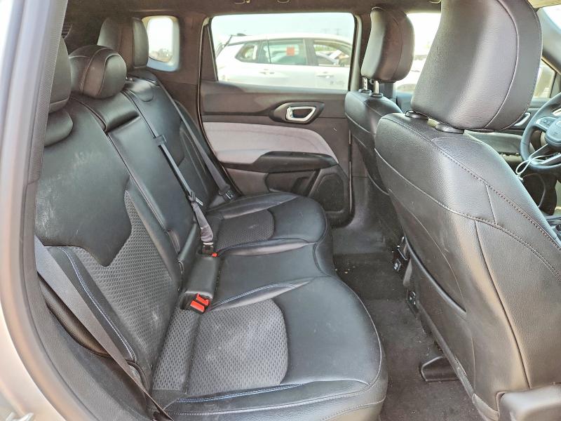 63538866 :رقم المزاد ، 3C4NJDBN3RT113945 vin ، 2024 Jeep Compass مزاد بيع