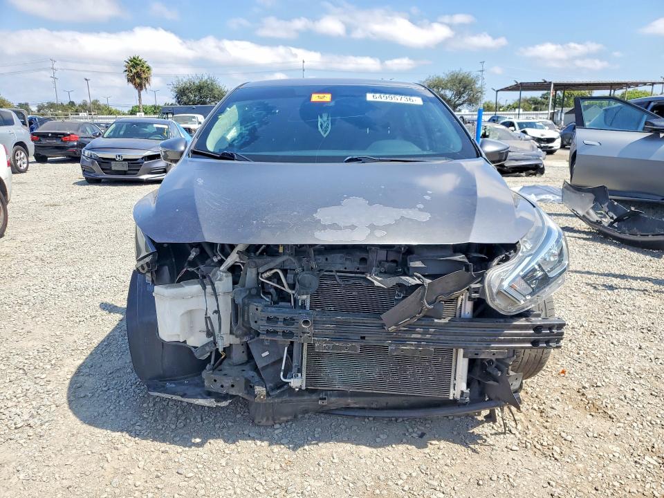 2021 Nissan Versa მანქანა იყიდება აუქციონზე, vin: 3N1CN8EV2ML838575, აუქციონის ნომერი: 64995736