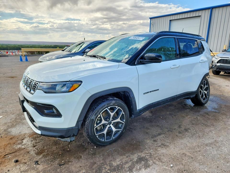 2025 Jeep Compass მანქანა იყიდება აუქციონზე, vin: 3C4NJDCN1ST514348, აუქციონის ნომერი: 63731206