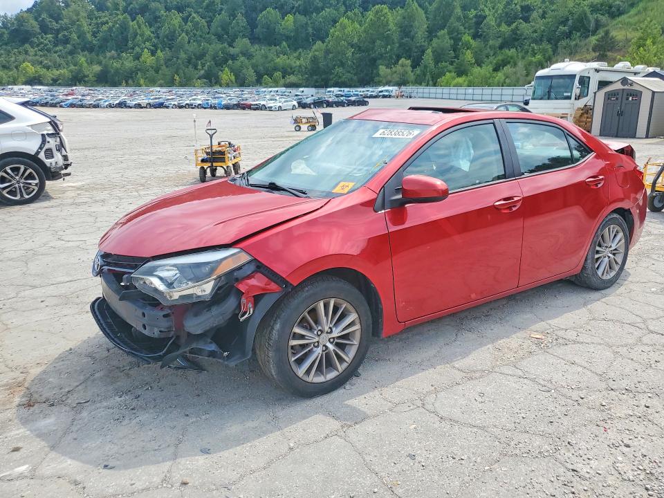 2015 Toyota Corolla მანქანა იყიდება აუქციონზე, vin: 2T1BURHE1FC241355, აუქციონის ნომერი: 62838526