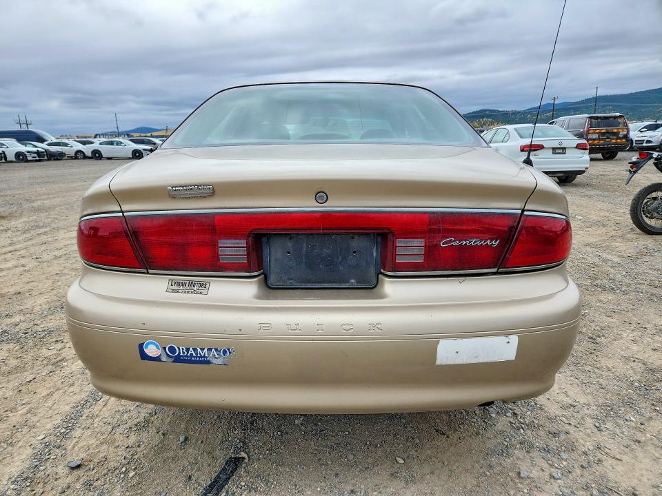 64652336 :رقم المزاد ، 2G4WS52J041191044 vin ، 2004 Buick Century مزاد بيع