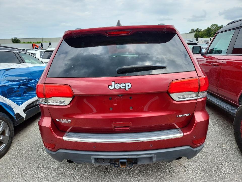 2014 Jeep Grand Cherokee მანქანა იყიდება აუქციონზე, vin: 1C4RJEBG2EC573404, აუქციონის ნომერი: 62594696