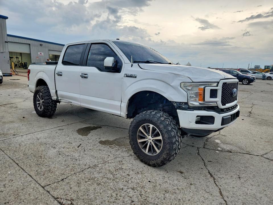 Aukcja sprzedaży 2018 Ford F150, vin: 1FTEW1CPXJKF53523, numer aukcji: 66322006