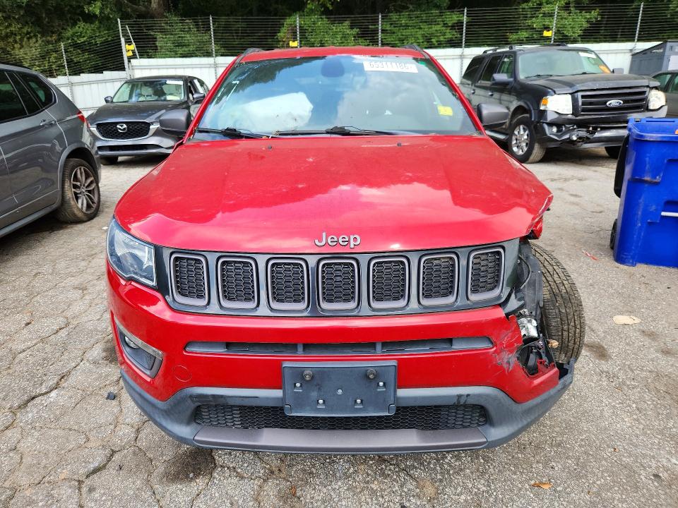 Продаж на аукціоні авто 2021 Jeep Compass, vin: 3C4NJDEB9MT595217, номер лоту: 65311186