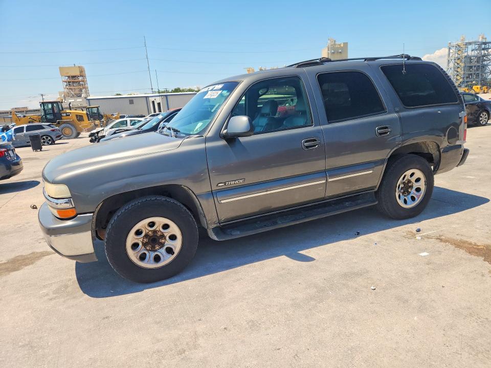 2001 Chevrolet Tahoe მანქანა იყიდება აუქციონზე, vin: 1GNEC13T61R177908, აუქციონის ნომერი: 63648026