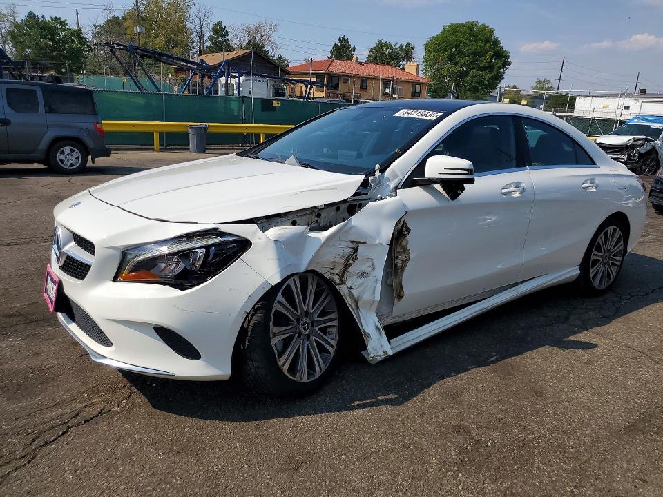 64819936 :رقم المزاد ، WDDSJ4GB5KN722127 vin ، 2019 Mercedes-benz Cla مزاد بيع
