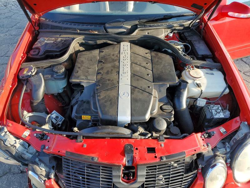 2001 Mercedes-benz Clk მანქანა იყიდება აუქციონზე, vin: WDBLK70GX1T065756, აუქციონის ნომერი: 64656516
