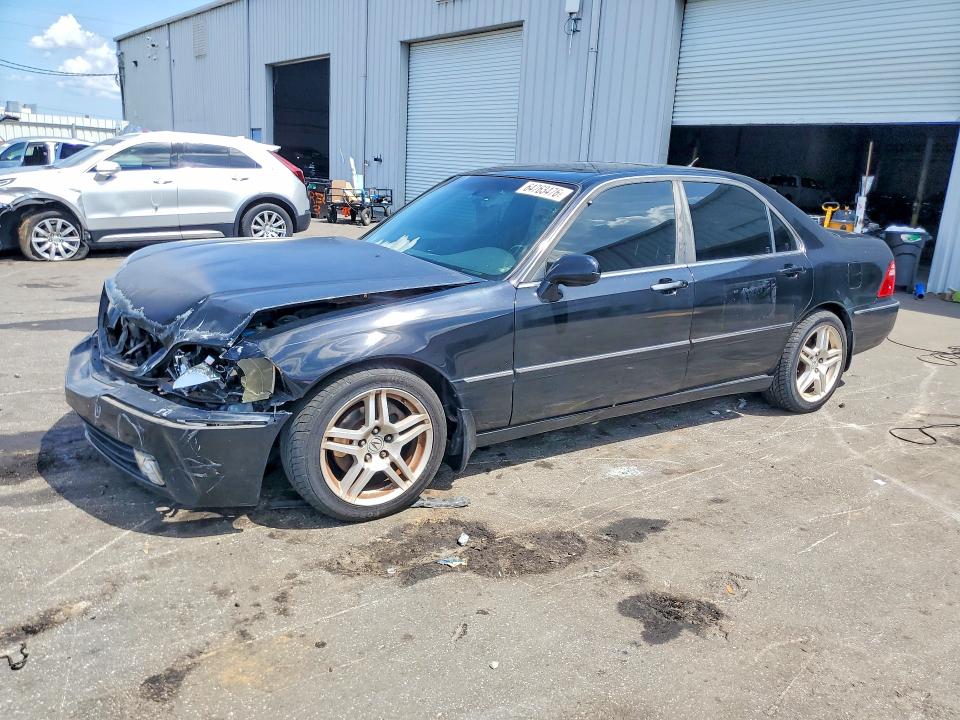 2002 Acura 3.5rl მანქანა იყიდება აუქციონზე, vin: JH4KA96532C013287, აუქციონის ნომერი: 64763476