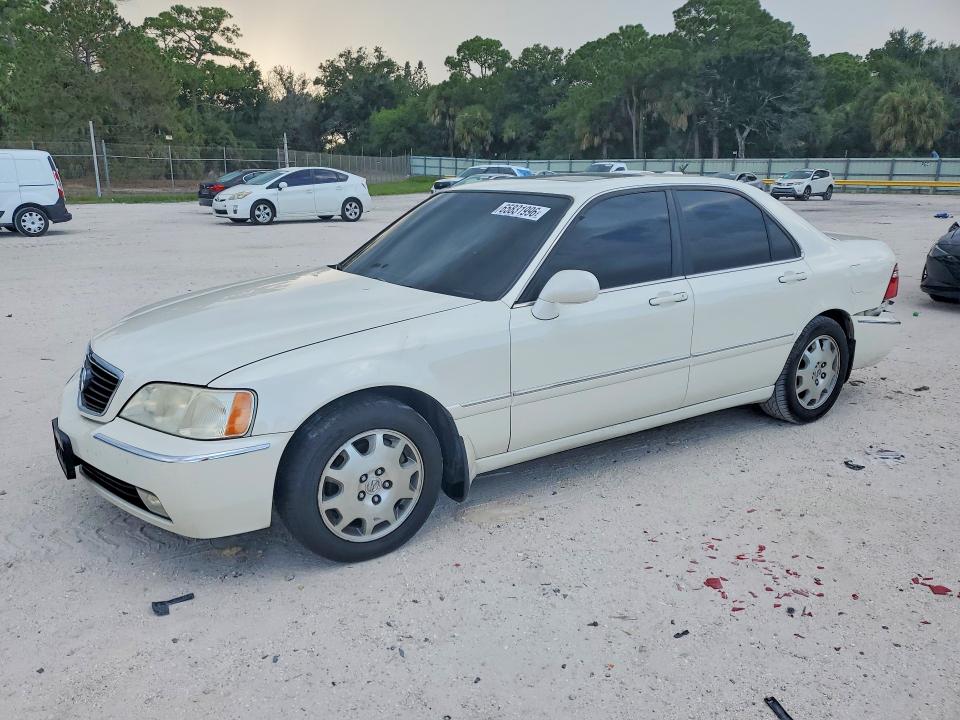 2004 Acura 3.5rl მანქანა იყიდება აუქციონზე, vin: JH4KA96674C002742, აუქციონის ნომერი: 65831996