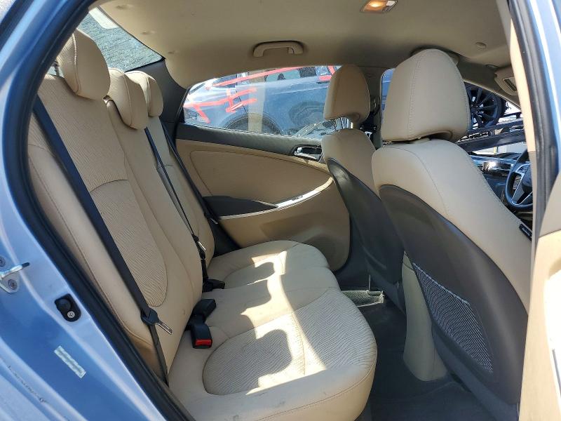 Aukcja sprzedaży 2012 Hyundai Accent, vin: KMHCU4AE4CU048080, numer aukcji: 64663776
