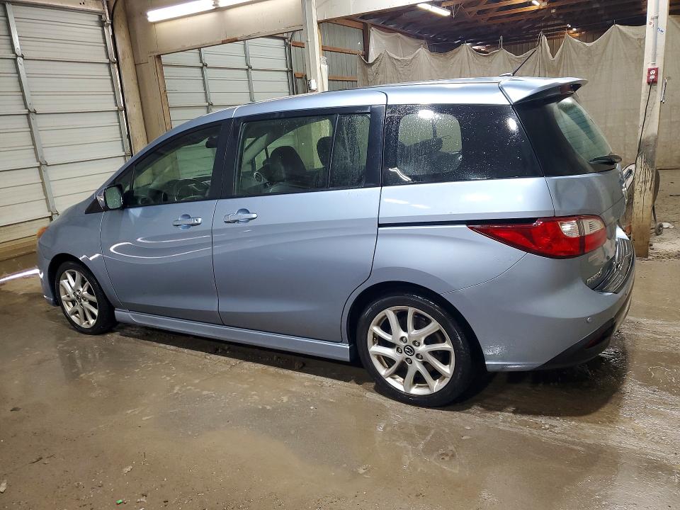 63431106 :رقم المزاد ، JM1CW2DL9D0146611 vin ، 2013 Mazda 5 مزاد بيع