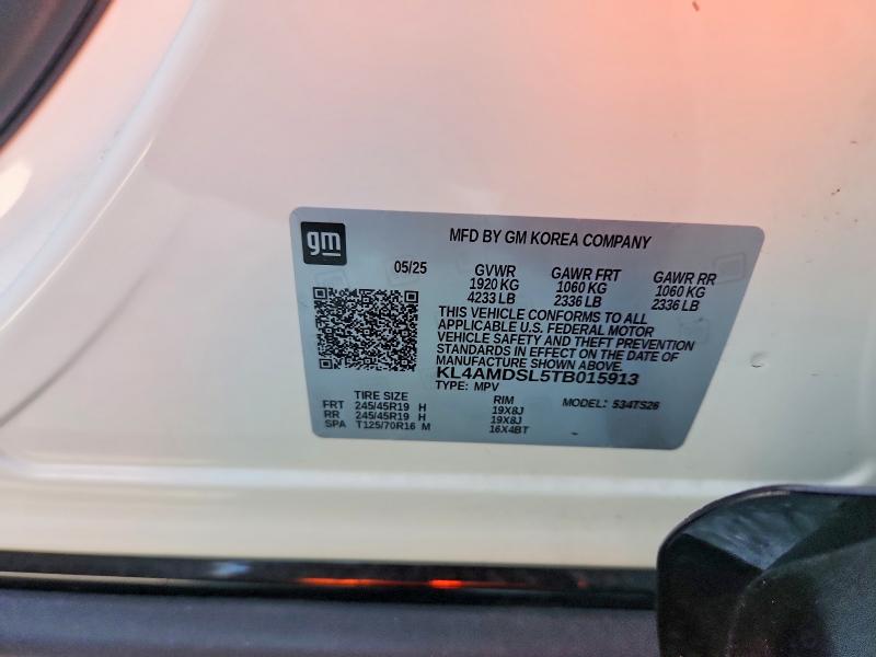 Aukcja sprzedaży 2026 Buick Encore Gx, vin: KL4AMDSL5TB015913, numer aukcji: 65325816