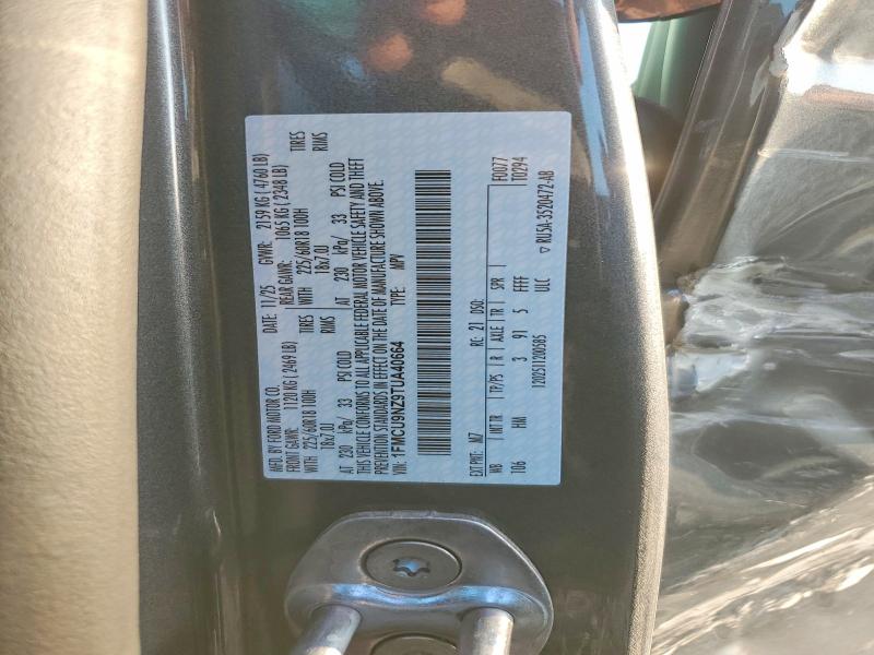 Продажа на аукционе авто 2026 Ford Escape, vin: 1FMCU9NZ9TUA40664, номер лота: 66638746