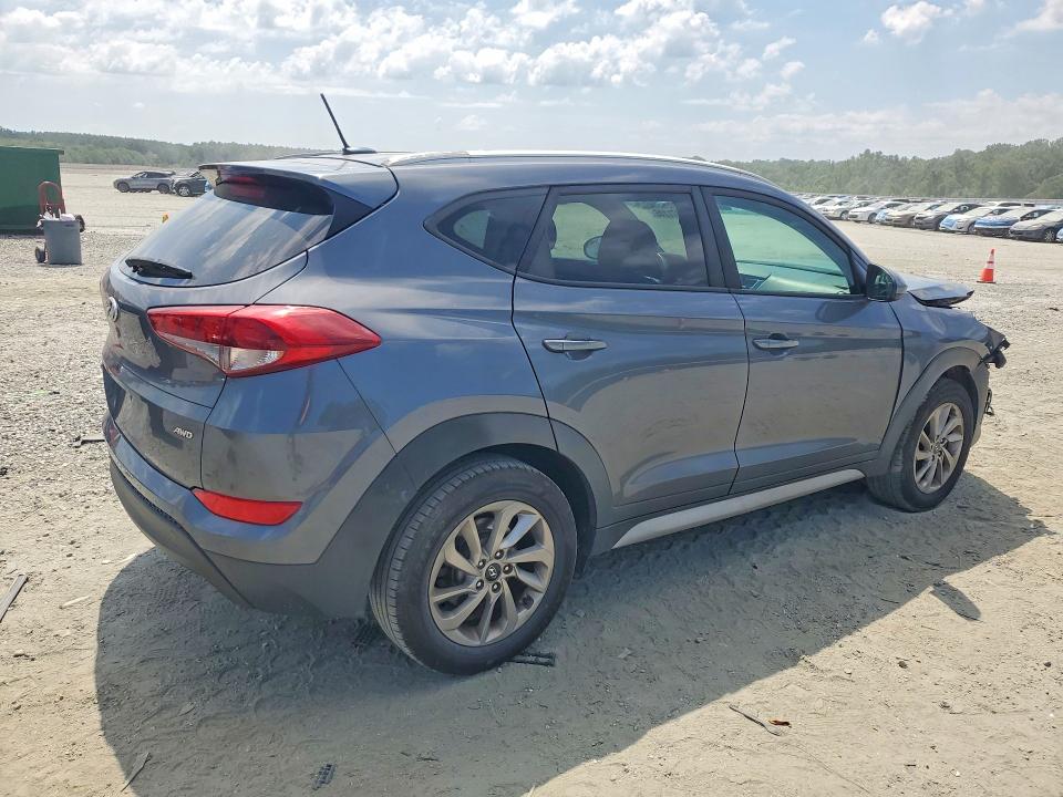 2017 Hyundai Tucson მანქანა იყიდება აუქციონზე, vin: KM8J3CA47HU535325, აუქციონის ნომერი: 64971146