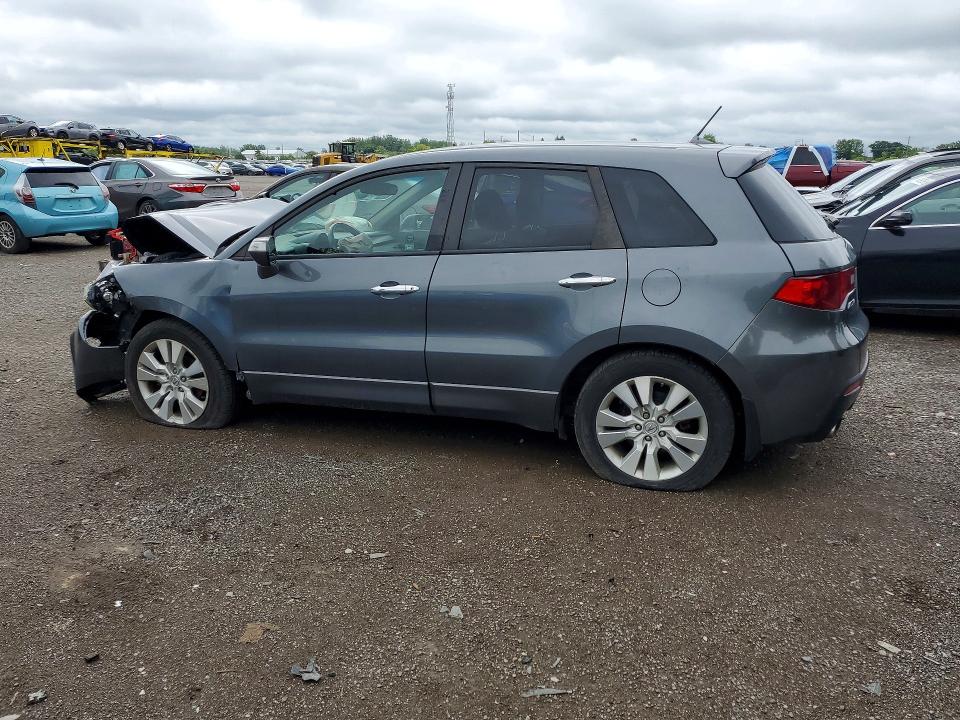 Продажа на аукционе авто 2012 Acura Rdx, vin: 5J8TB1H5XCA800382, номер лота: 65741026