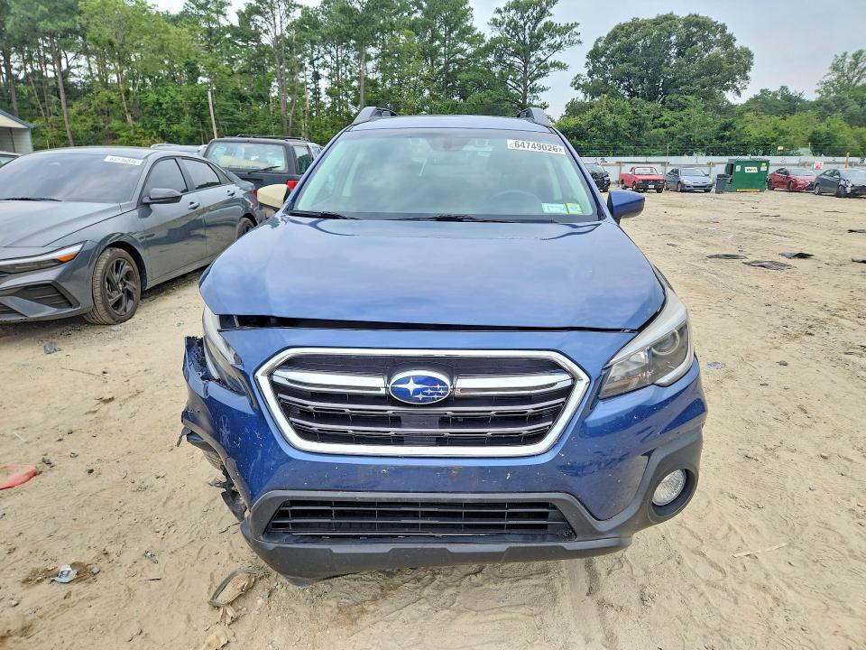 64749026 :رقم المزاد ، 4S4BSAFC3K3262747 vin ، 2019 Subaru Outback مزاد بيع