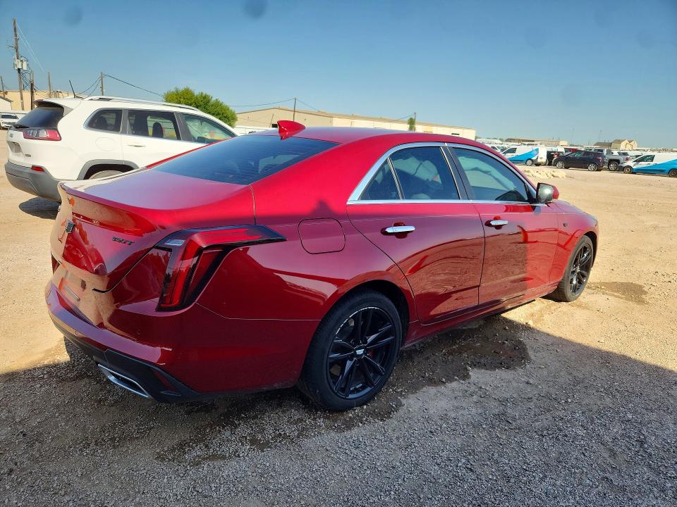 Продажа на аукционе авто 2024 Cadillac Ct4, vin: 1G6DA5RK2R0120494, номер лота: 64734996
