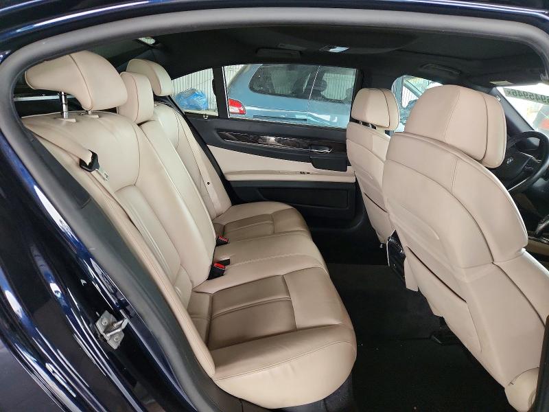 Aukcja sprzedaży 2011 Bmw 750, vin: WBAKB8C53BCY66007, numer aukcji: 66945946