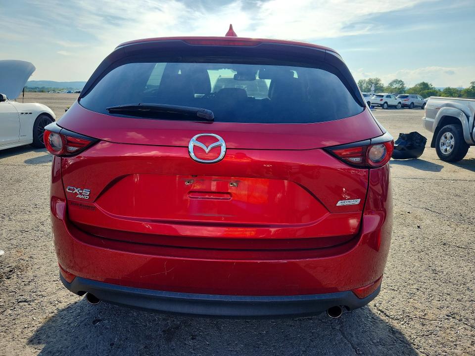 Aukcja sprzedaży 2017 Mazda Cx-5, vin: JM3KFBDL5H0206277, numer aukcji: 67059646