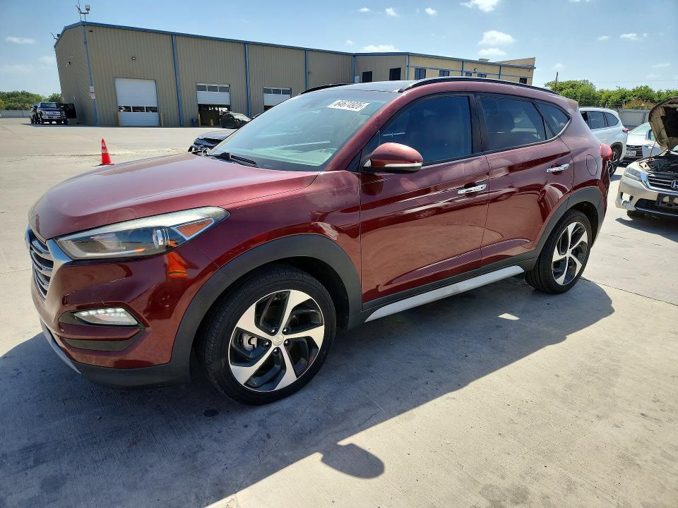 64674926 :رقم المزاد ، KM8J33A23JU790607 vin ، 2018 Hyundai Tucson مزاد بيع