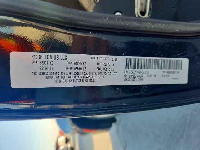 Aukcja sprzedaży 2019 Dodge Charger, vin: 2C3CDXBG9KH523105, numer aukcji: 64681606