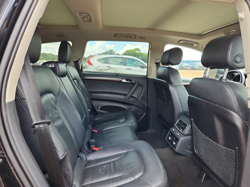 63700146 :رقم المزاد ، WA1LMAFE8DD004879 vin ، 2013 Audi Q7 مزاد بيع