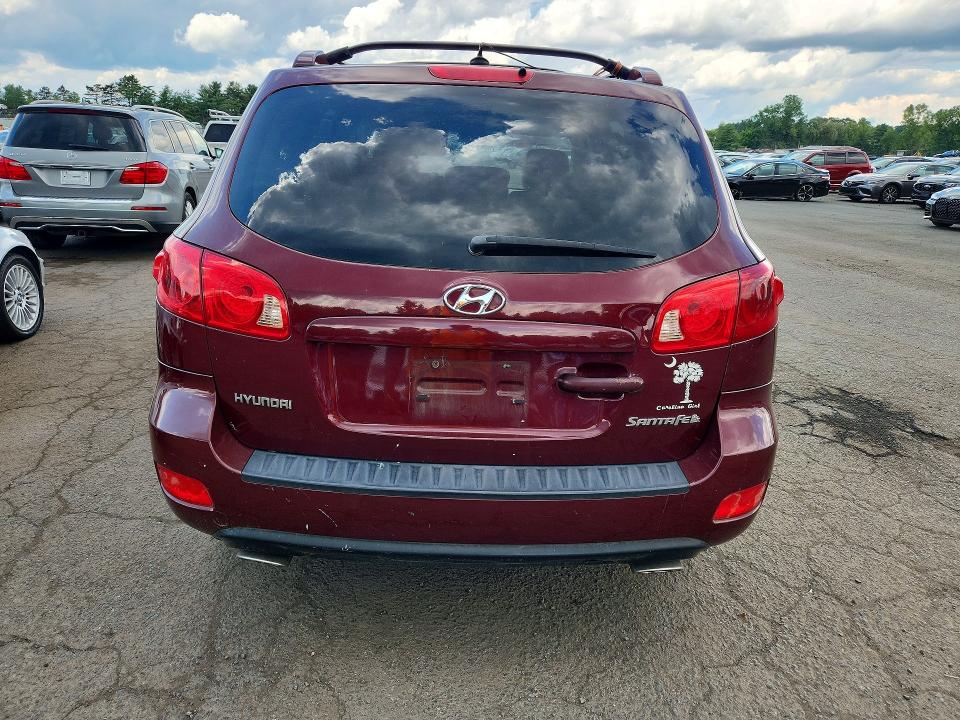 2007 Hyundai Santa Fe მანქანა იყიდება აუქციონზე, vin: 5NMSH13E27H096531, აუქციონის ნომერი: 64839386