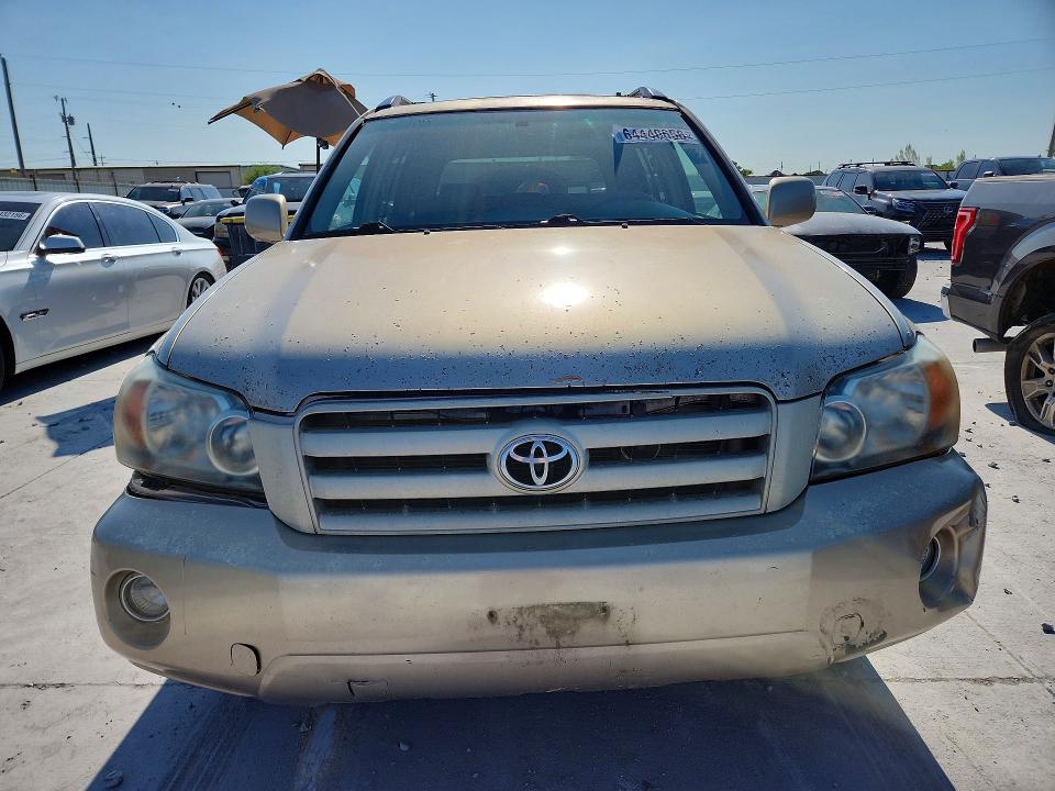Aukcja sprzedaży 2007 Toyota Highlander, vin: JTEGP21A070133859, numer aukcji: 64440656