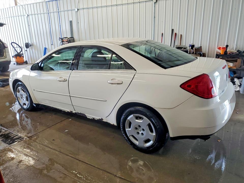 2007 Pontiac G6 მანქანა იყიდება აუქციონზე, vin: 1G2ZF58B274196748, აუქციონის ნომერი: 66385906