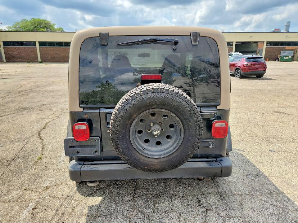 Продажа на аукционе авто 2000 Jeep Wrangler / Tj, vin: 1J4FA59S6YP778745, номер лота: 64560296