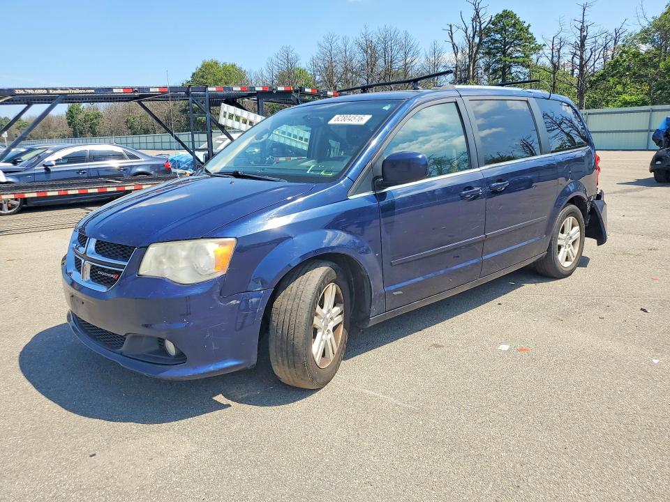 62804516 :رقم المزاد ، 2C4RDGDG2DR807336 vin ، 2013 Dodge Grand Caravan مزاد بيع