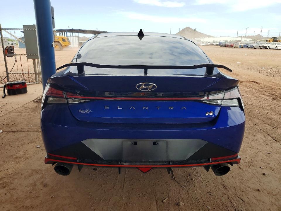 Продажа на аукционе авто 2023 Hyundai Elantra N, vin: KMHLW4AK1PU015155, номер лота: 63911636