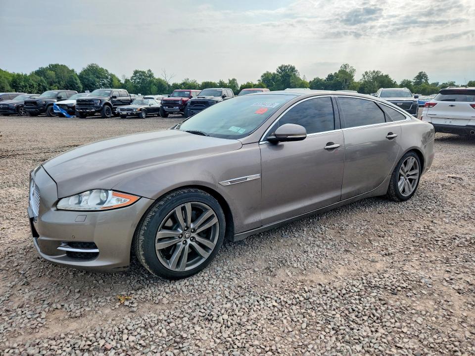Aukcja sprzedaży 2011 Jaguar Xjl, vin: SAJWA2GB4BLV17136, numer aukcji: 63794376