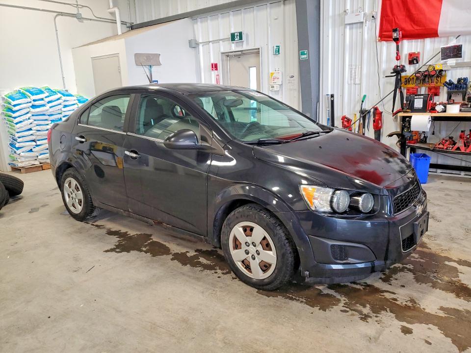 Продажа на аукционе авто 2014 Chevrolet Sonic, vin: 1G1JC5SH9E4115071, номер лота: 64310996