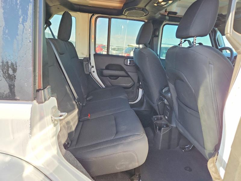 64458366 :رقم المزاد ، 1C4HJXEG4PW651850 vin ، 2023 Jeep Wrangler مزاد بيع