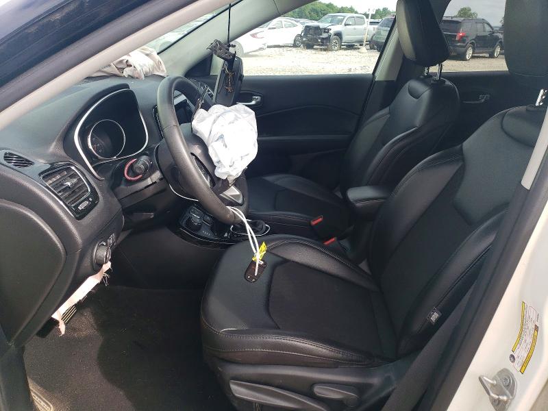 66191086 :رقم المزاد ، 3C4NJDBB1MT552091 vin ، 2021 Jeep Compass مزاد بيع