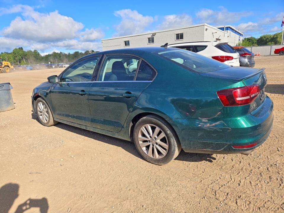 2017 Volkswagen Jetta მანქანა იყიდება აუქციონზე, vin: 3VWDB7AJXHM328611, აუქციონის ნომერი: 64980656