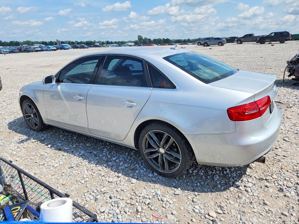 2013 Audi A4 მანქანა იყიდება აუქციონზე, vin: WAUBFAFL0DN043922, აუქციონის ნომერი: 65664606